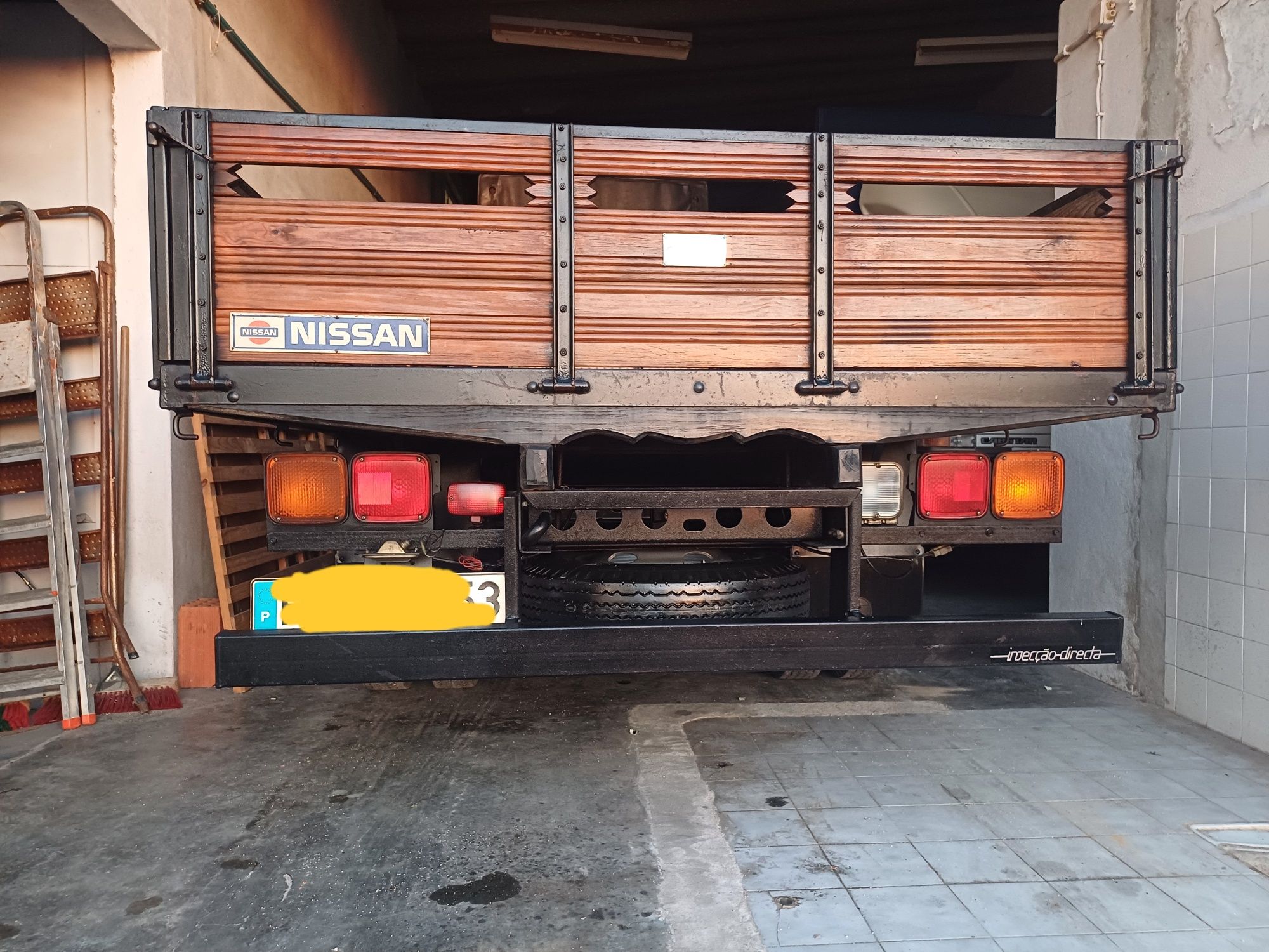 Nissan cabstar 3500 injeção direta