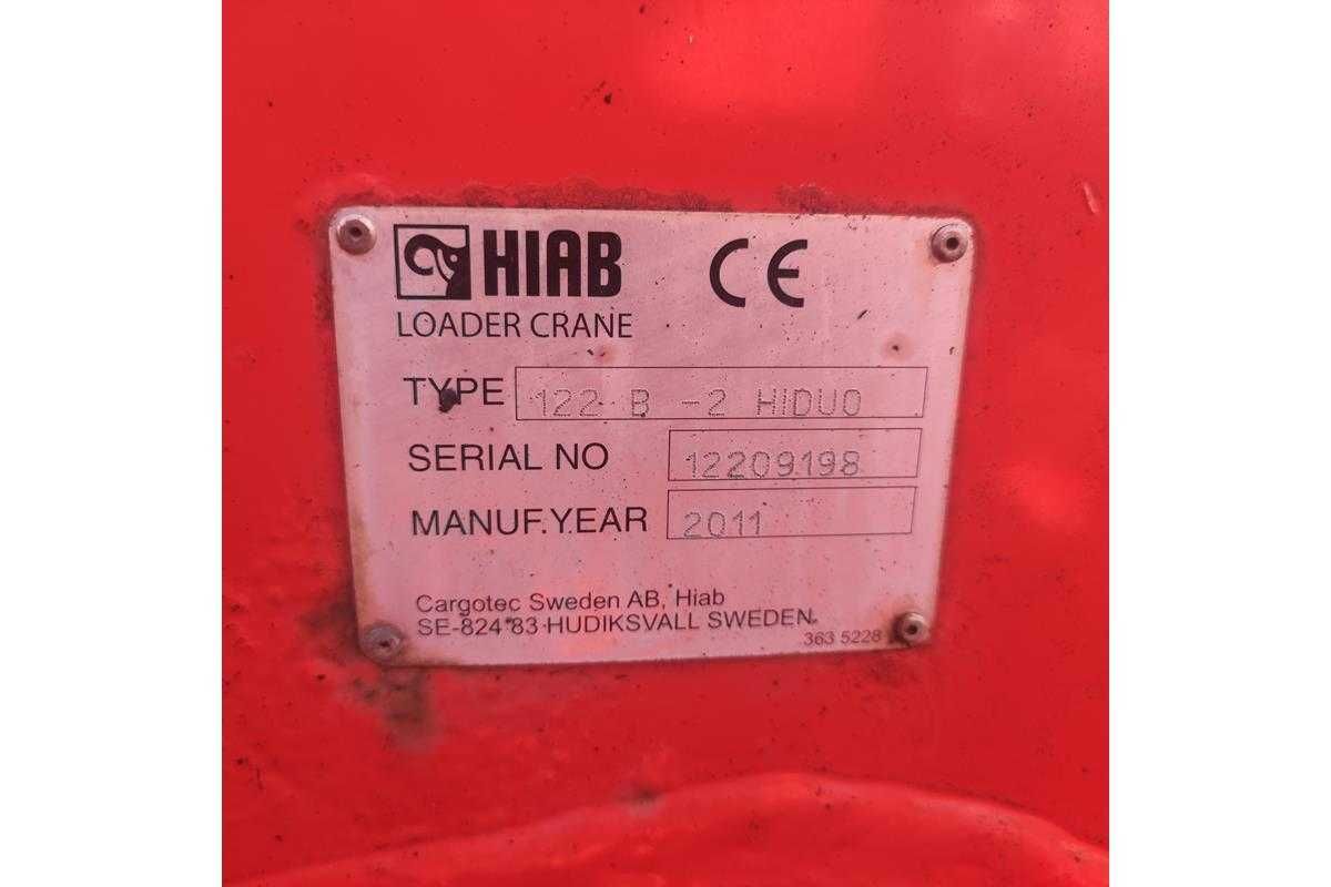 hds manipultor hiab 122 hiduo 2011 radio palfinger fassi terex pm