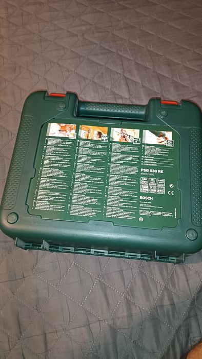 Wiertarka udarowa Bosch PSB 530 RE nieużywana