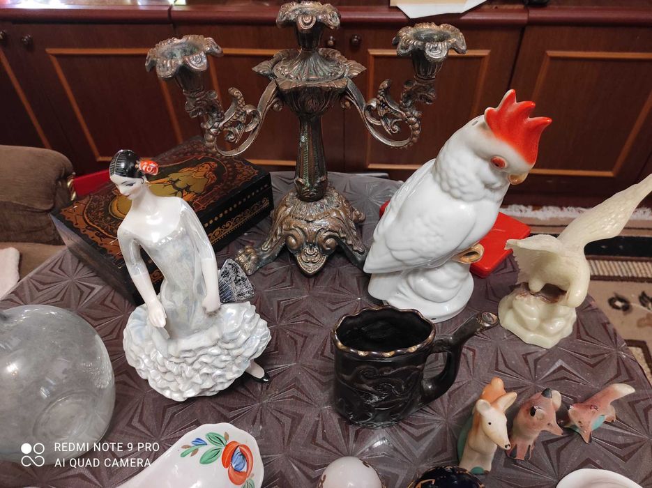 Статуэтки ссср , Германия,  майолика и др.