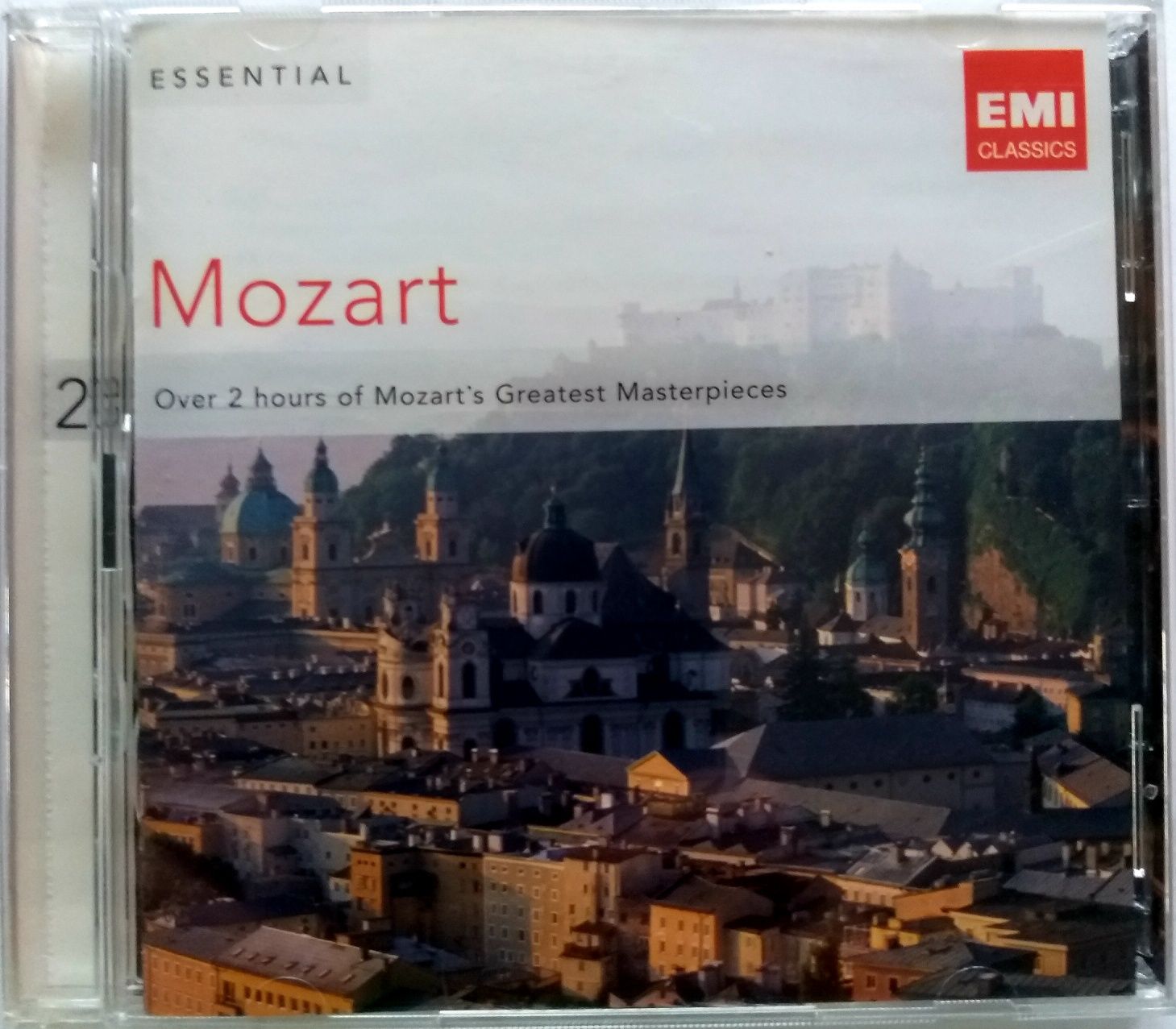 Mozart Essential 2CD 2009r
