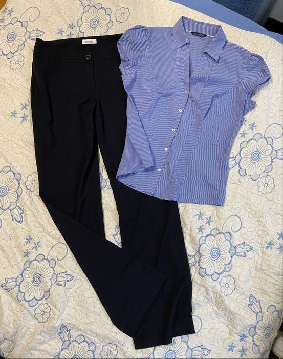 Брюки штани блуза