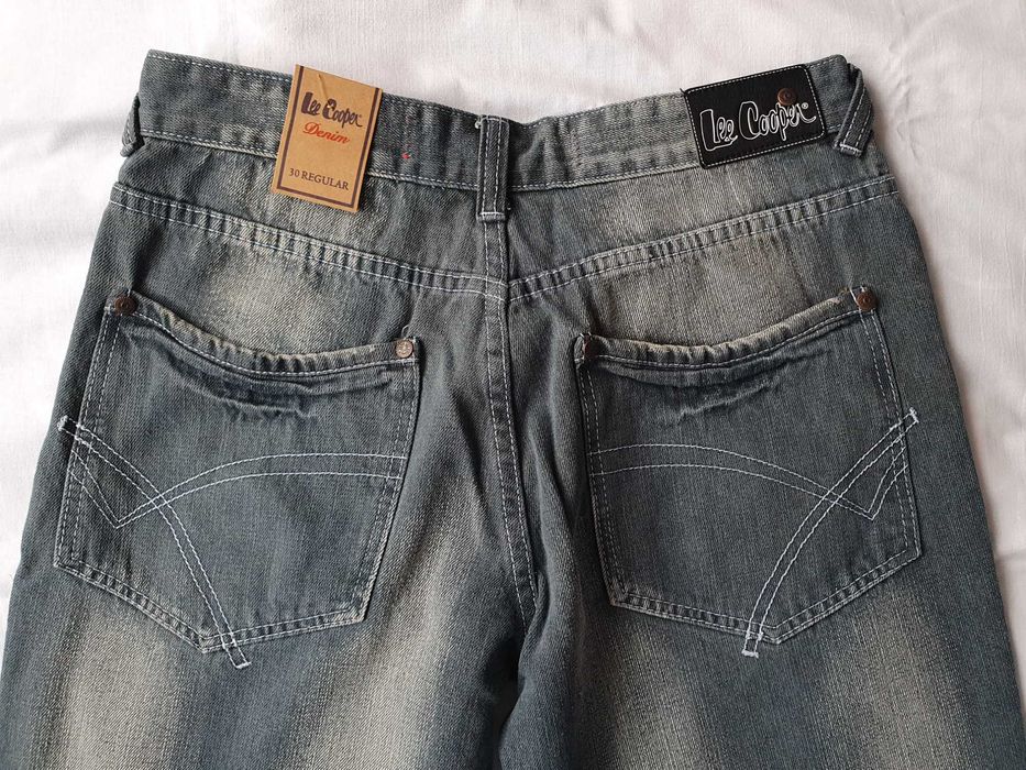 Nowe Oryginalne Spodnie jeansowe  Lee Cooper 30x32