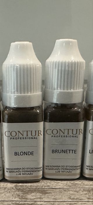 Pigment contur pro brunette i blonde