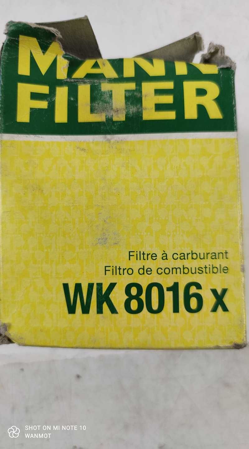 Mann-Filter WK 8016 x Filtr paliwa Mercedes