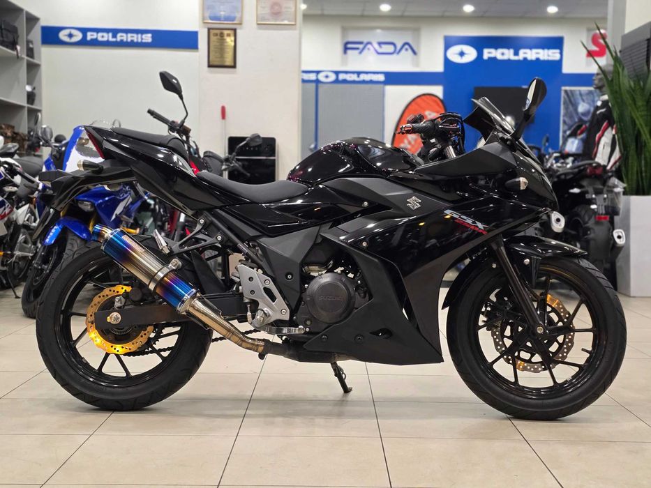 Без пробігу по Україні Мотоцикл Suzuki GSX 250R 2020 в Артмото Харків