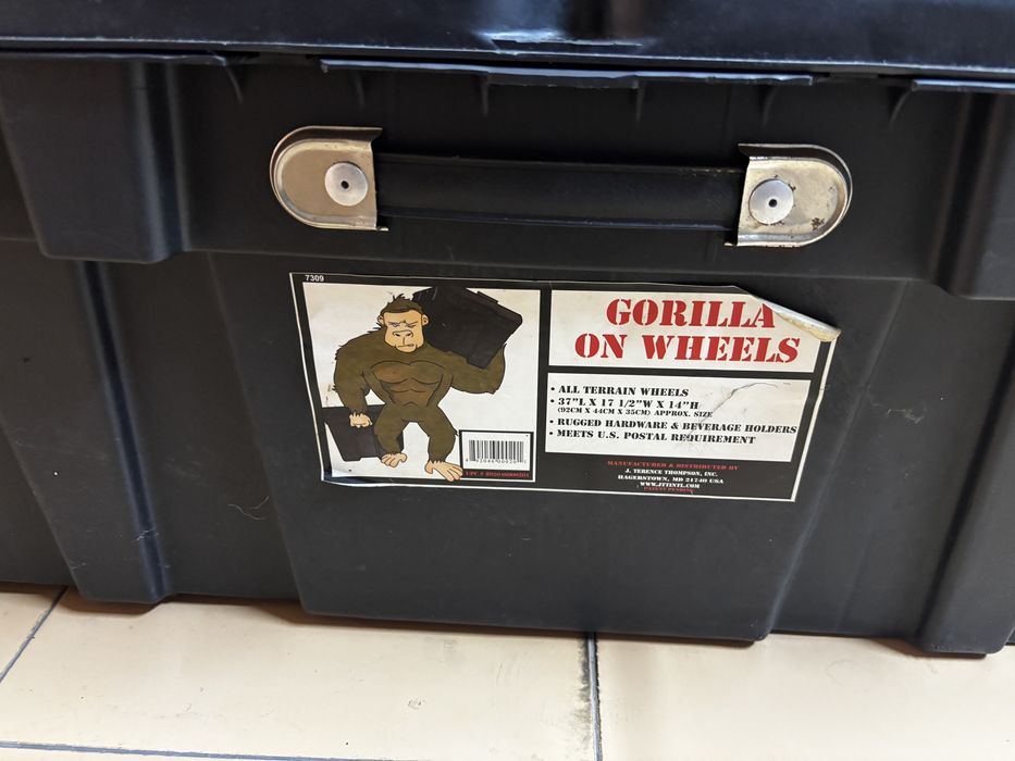 Mala/trolley Gorilla On Wheels