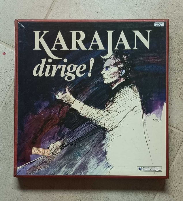 Karajan dirige - Conjunto LP's