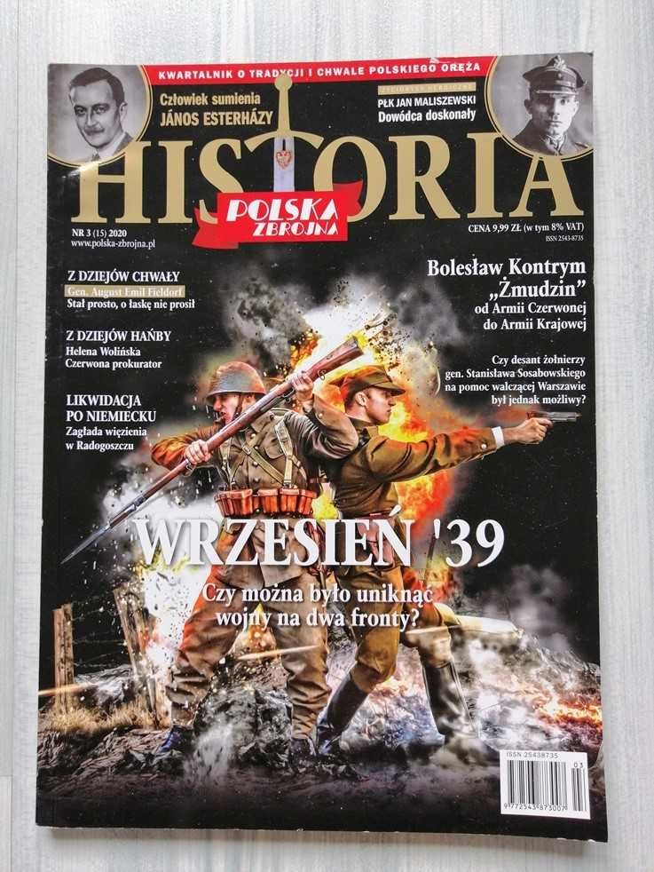 Gazeta / czasopismo / magazyn Historia Polska Zbrojna. Egz. nr 3/2020.