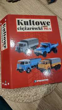 Kultowe ciężarówki PRL segregator