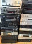 Wzmacniacze Marantz Akai Technics Onkyo Sony