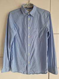 Koszula H&M kratka niebiesko biała 164 cm (13-14 lat)