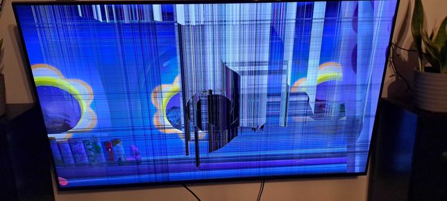 Telewizor Lg 55 Nano uszkodzony
