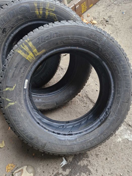 шини зима 205 60 R16 Michelin Alpin A4