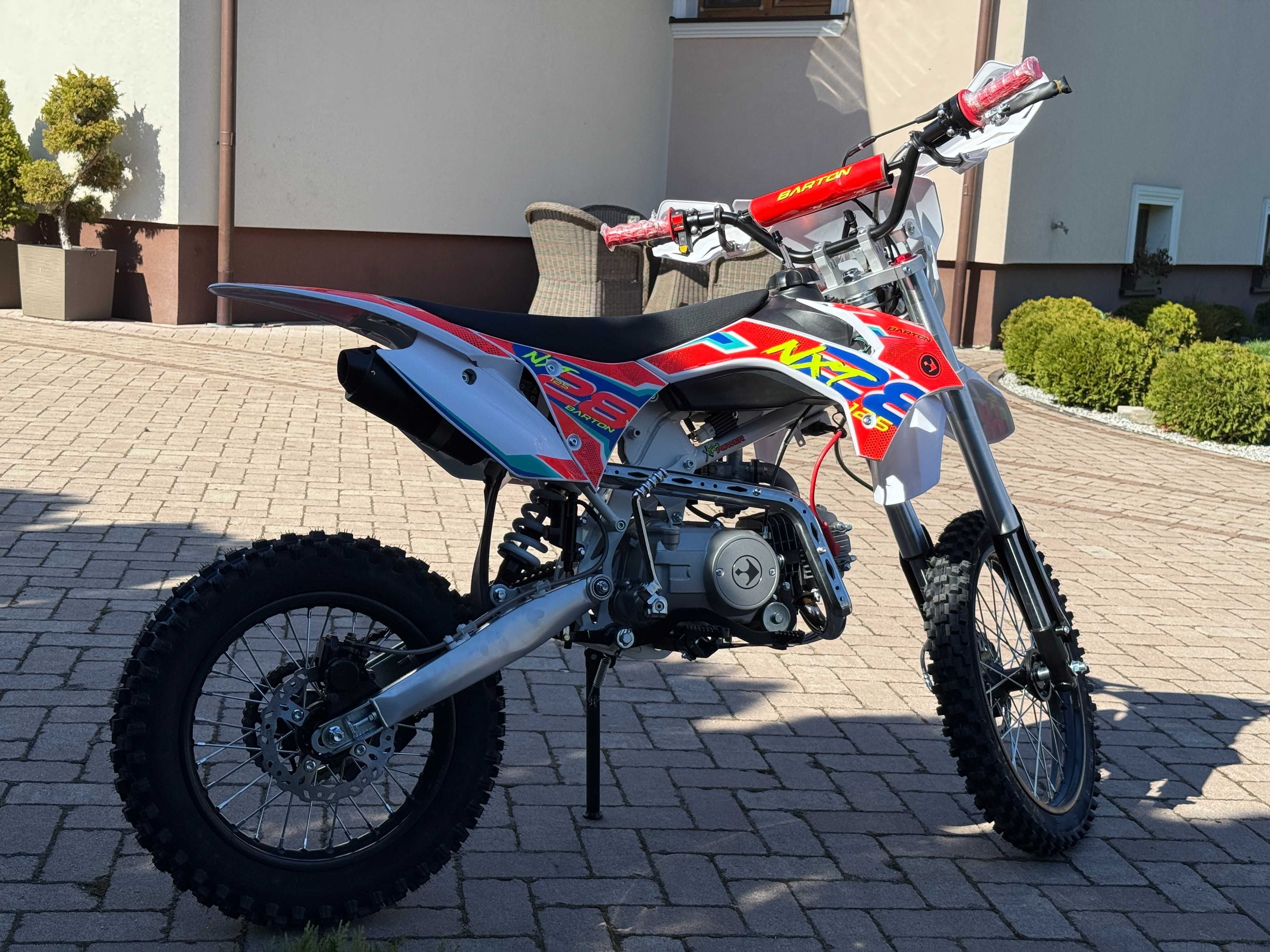 Cross Barton NXT 125 4T NOWY , 2 Lata Gwarancji !