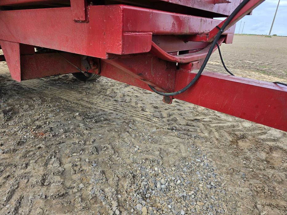 Przyczepa tandem 12 ton smyth