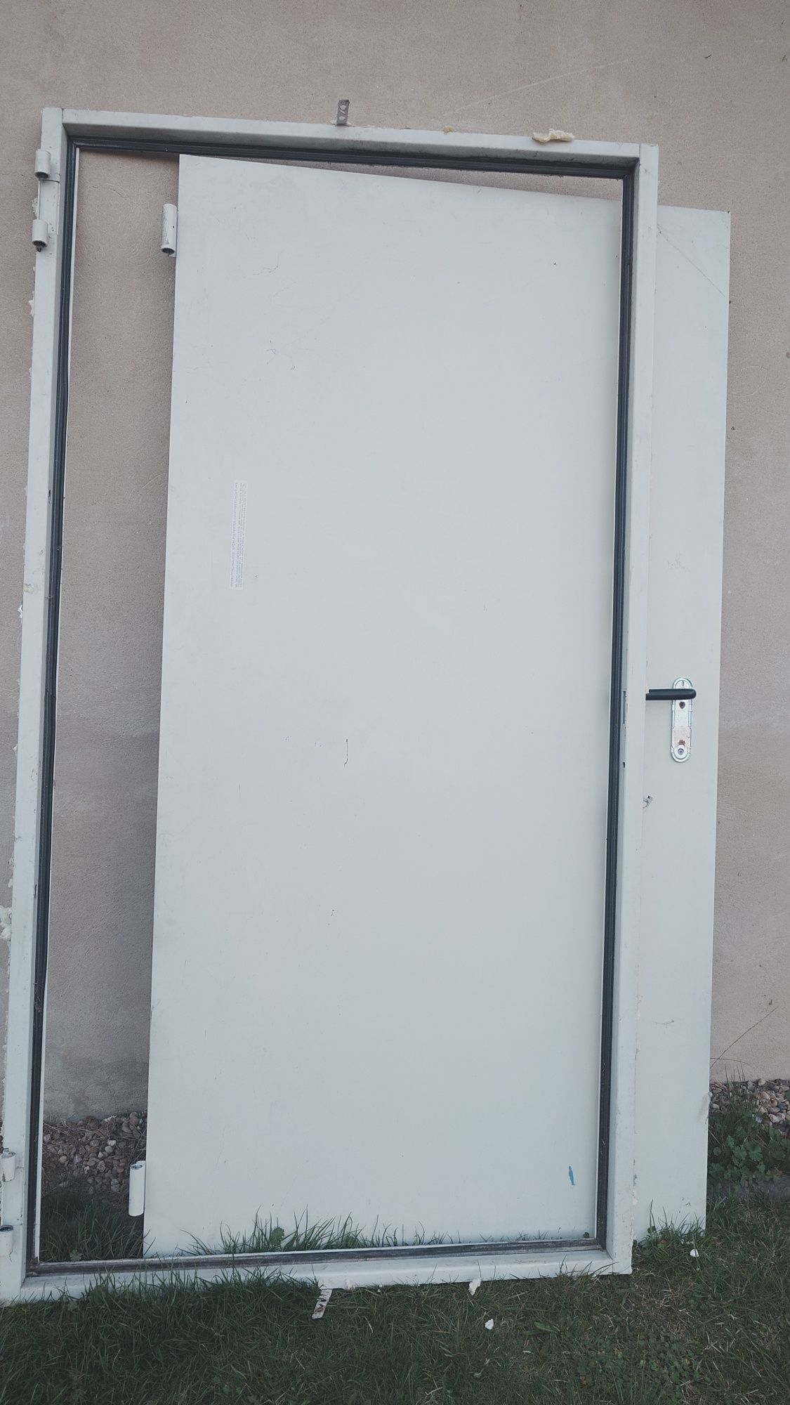 Drzwi Hormann wejściowe przeciw pożarowe 100x200 jak nowe