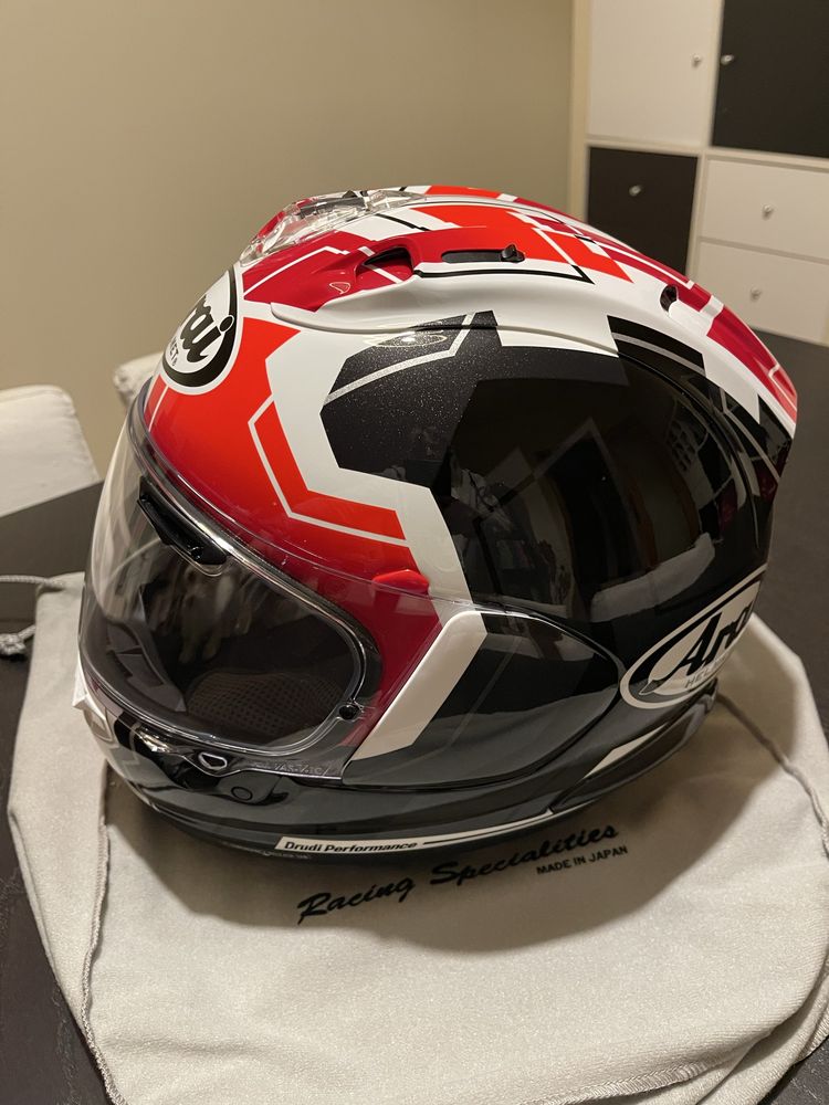 Capacete Arai RX-7V Evo