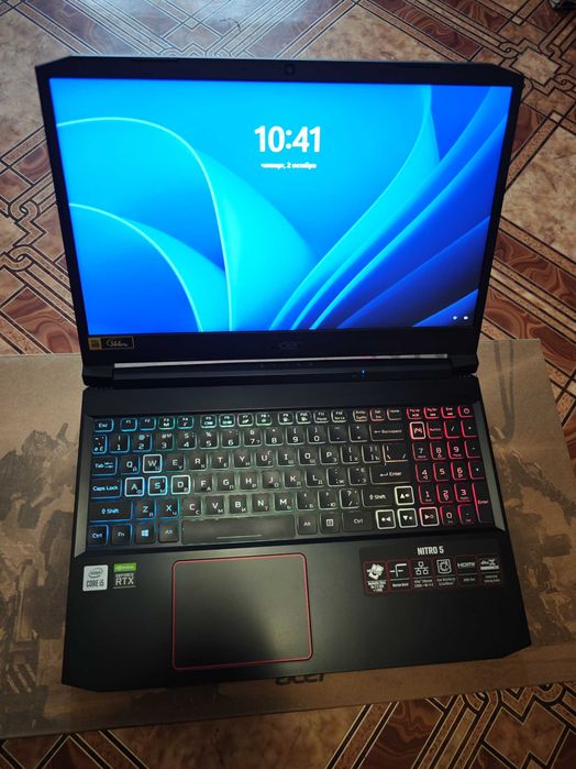 Acer Nitro 5/ Intel Core i5-10300H/ 32GB / 3060(6Gb) SSD 512 Gb