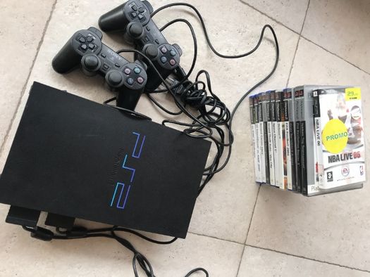 PlayStation 2 PS2 + Jogos