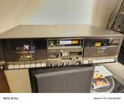 Technics magnetofon.