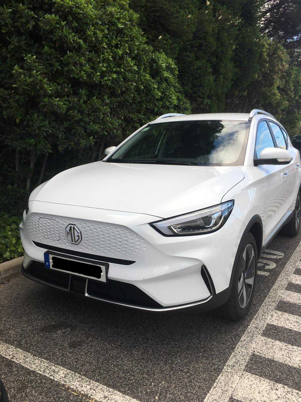 MG ZS EV 72 KW NOVO com 3100 KMS - Março 2024