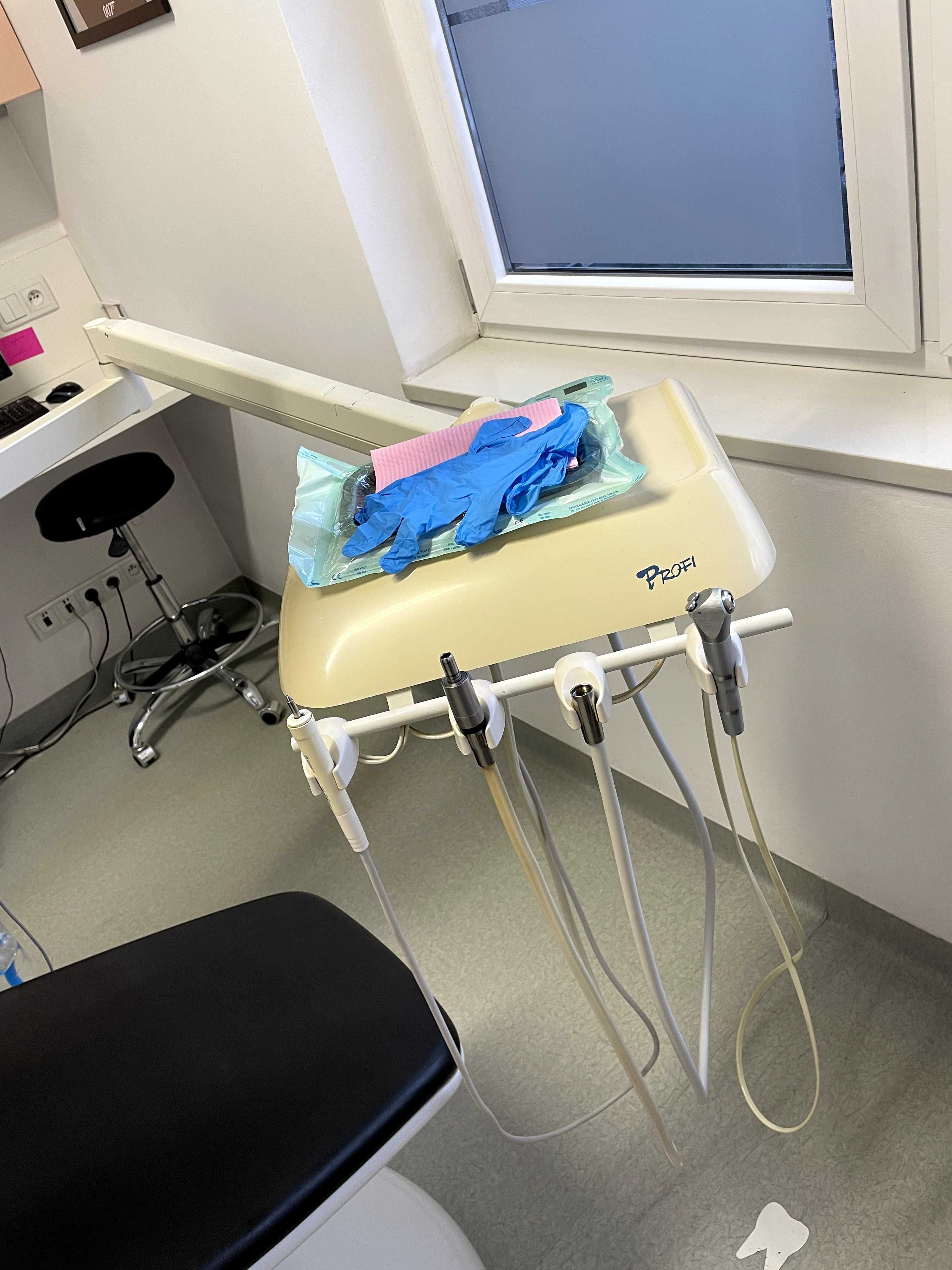 Unit stomatologiczny firmy PROFI, używany