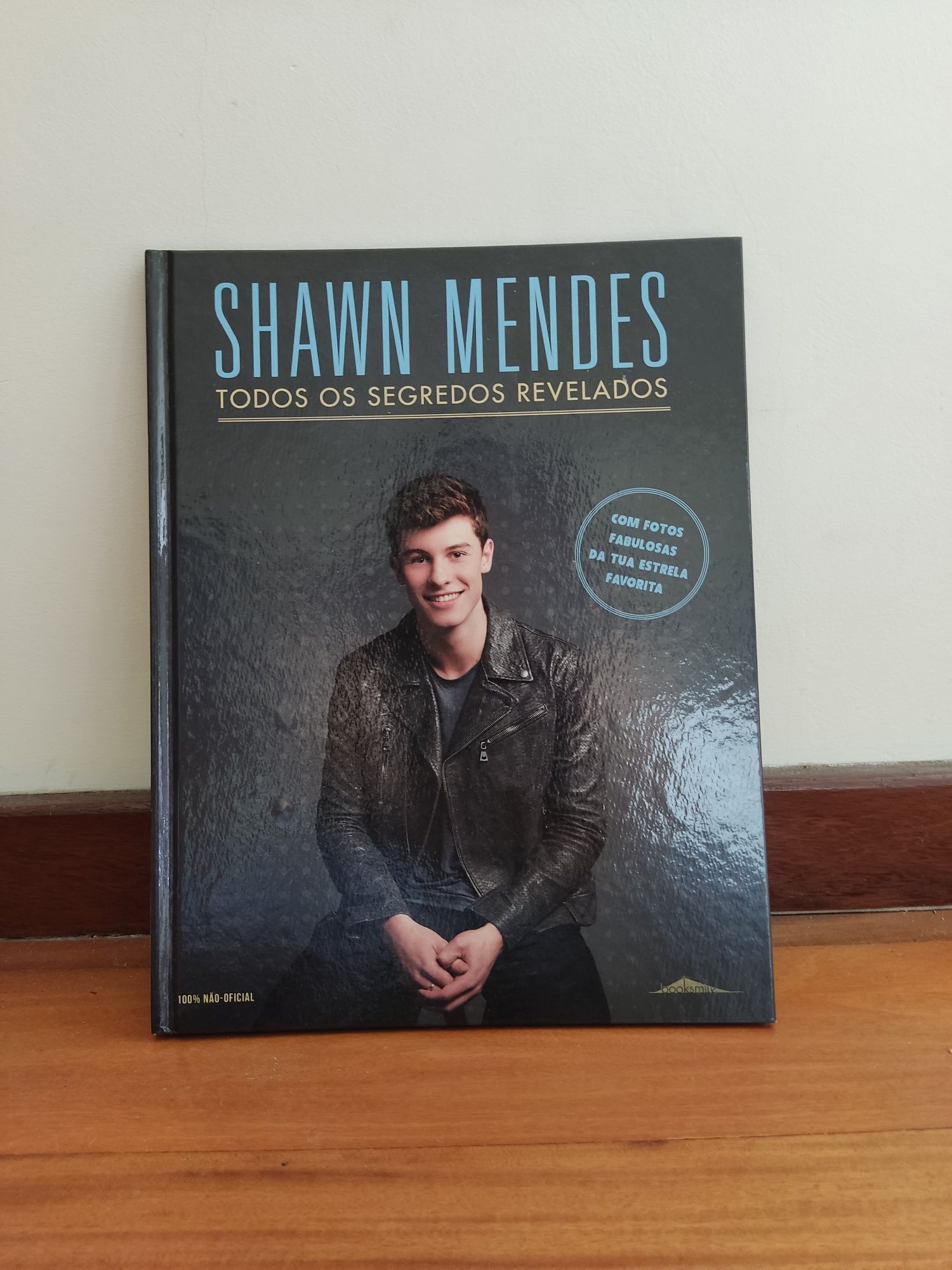 Livro Shawn Mendes