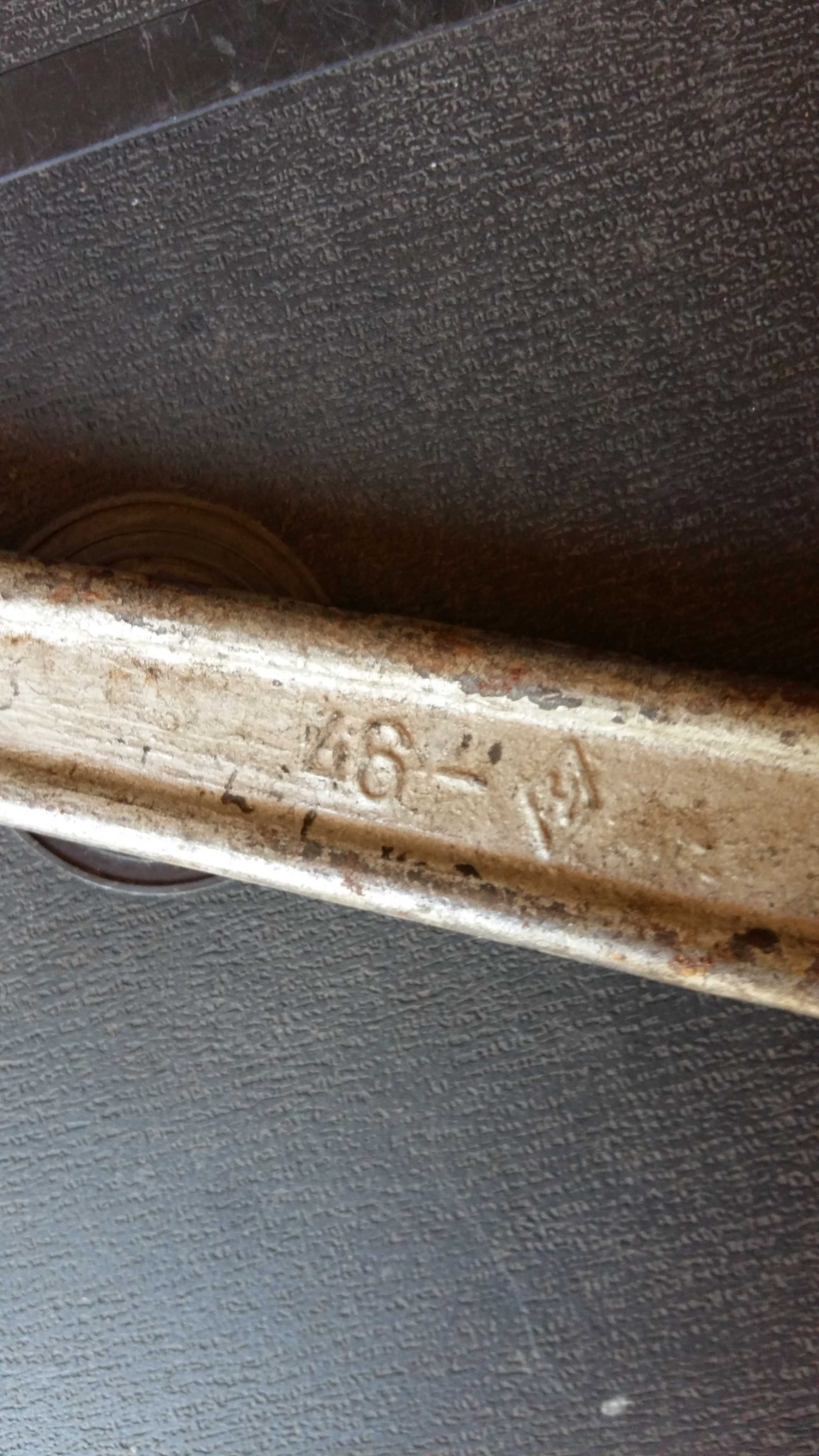Ключ гаечный ссср разводной 5-46 мм бу не изношен добротный 300 гр
