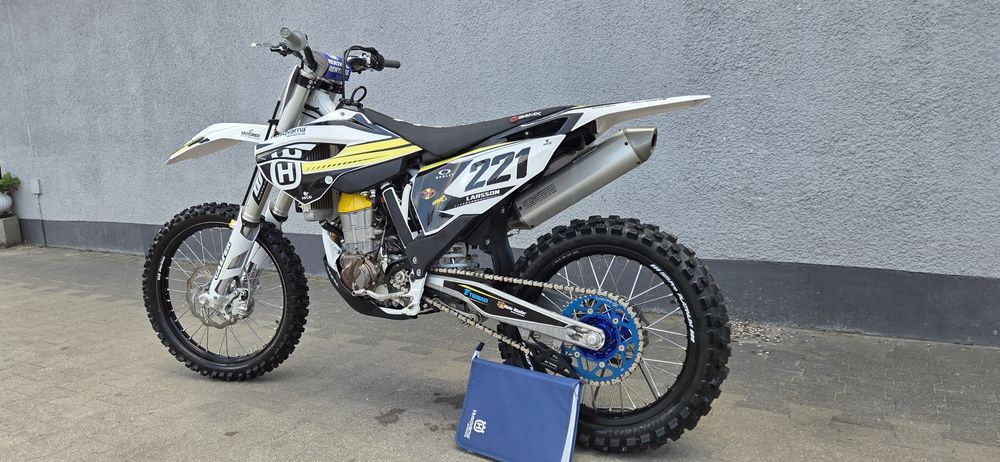 Husqvarna Fc 450 rok 2014 Stan Idealny 140 Mth od Nowości zadbana sxf