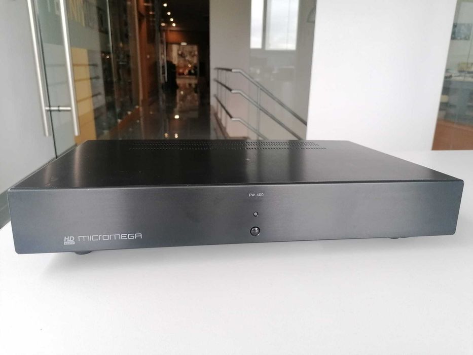 Amplificador Micromega - PW400