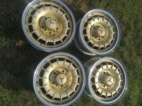 Felgi Baroki  14x6 mercedes W115 W116  W123 R107  itd