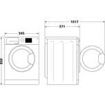 Pralka Whirlpool FFL6238WEE 6KG 1200 OBR/MIN NOWA !