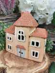 Domek na tealighty 15 cm