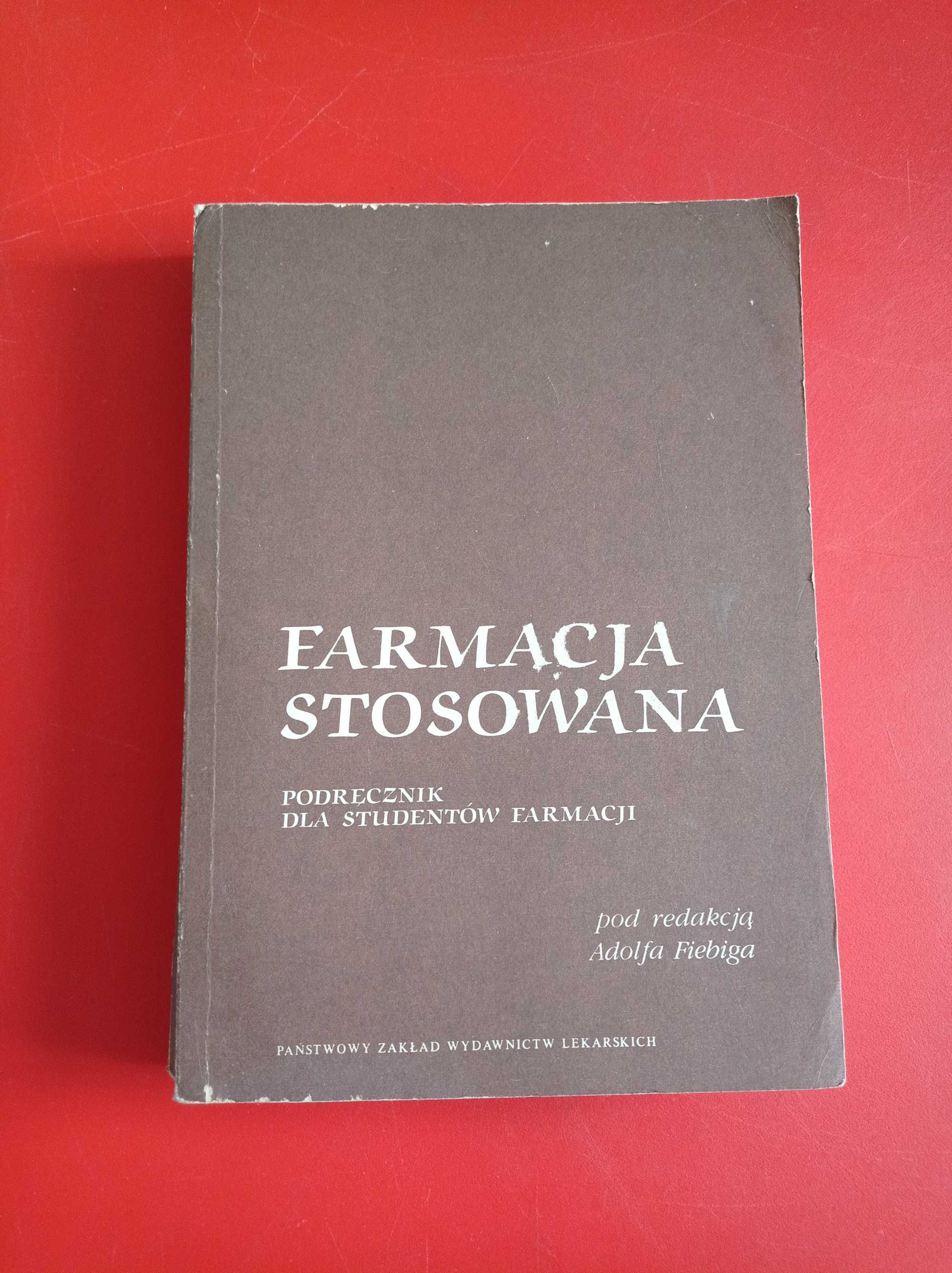 Farmacja Stosowana, Adolf Fiebig