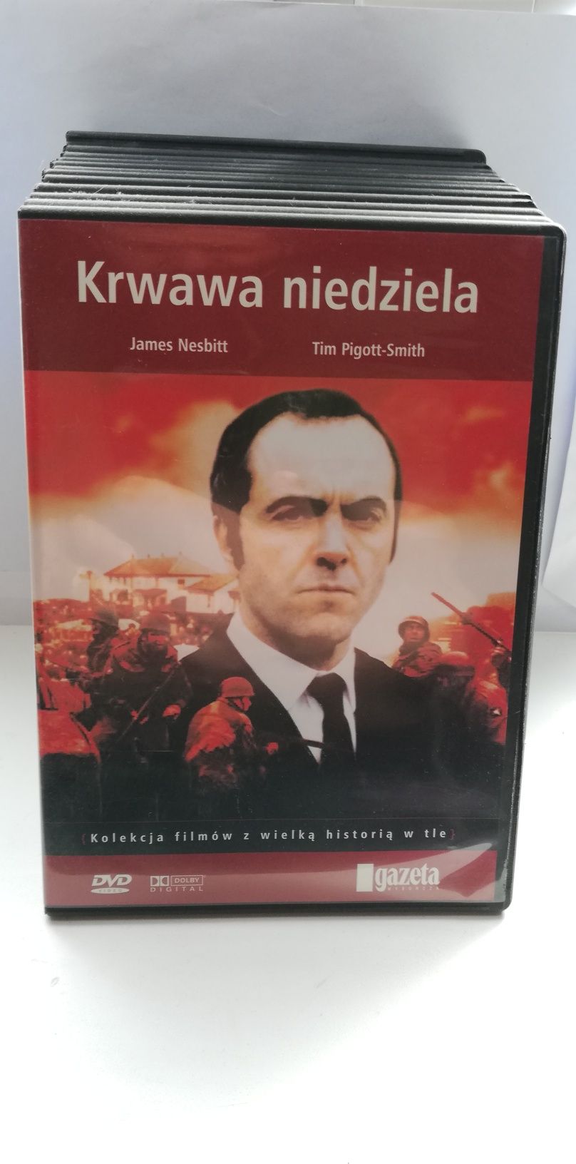 Kolekcja filmów z wielką historią w tle-15 płyt