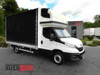 Iveco DAILY 35S18 PLANDEKA WINDA 8 PALET WEBASTO TEMPOMAT KLIMATYZACJA 180KM [ 494459 ]  stan bardzo dobry, dostępny od ręki, nie wymaga nakładów