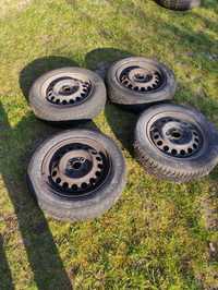 Koła 4x100 14 , 165/70r14. 4szt