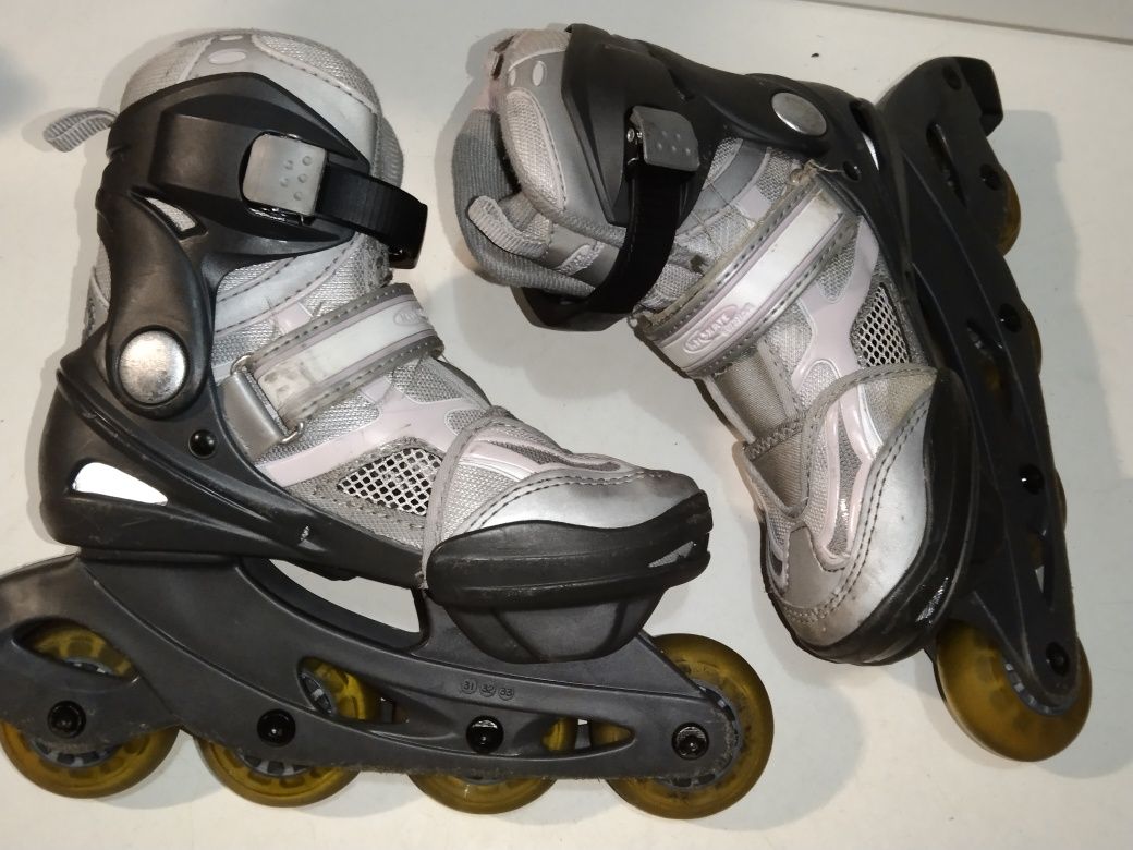 Rolki HY-SKATE Junior Damskie 31-33 regulowany