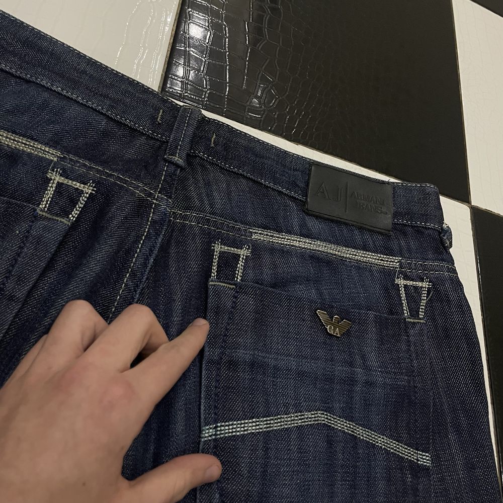 Джинси Armani Jeans Indigo. Size 34