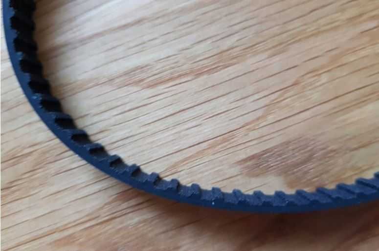 HOBBY: Pas do mini tokarki 1.5M x 70T x 8mm
