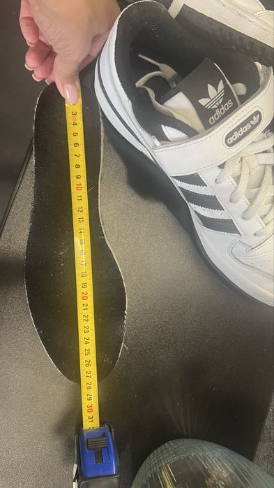 Кросівки Adidas Forum Low 43.5 (28 см) оригінал шкіра