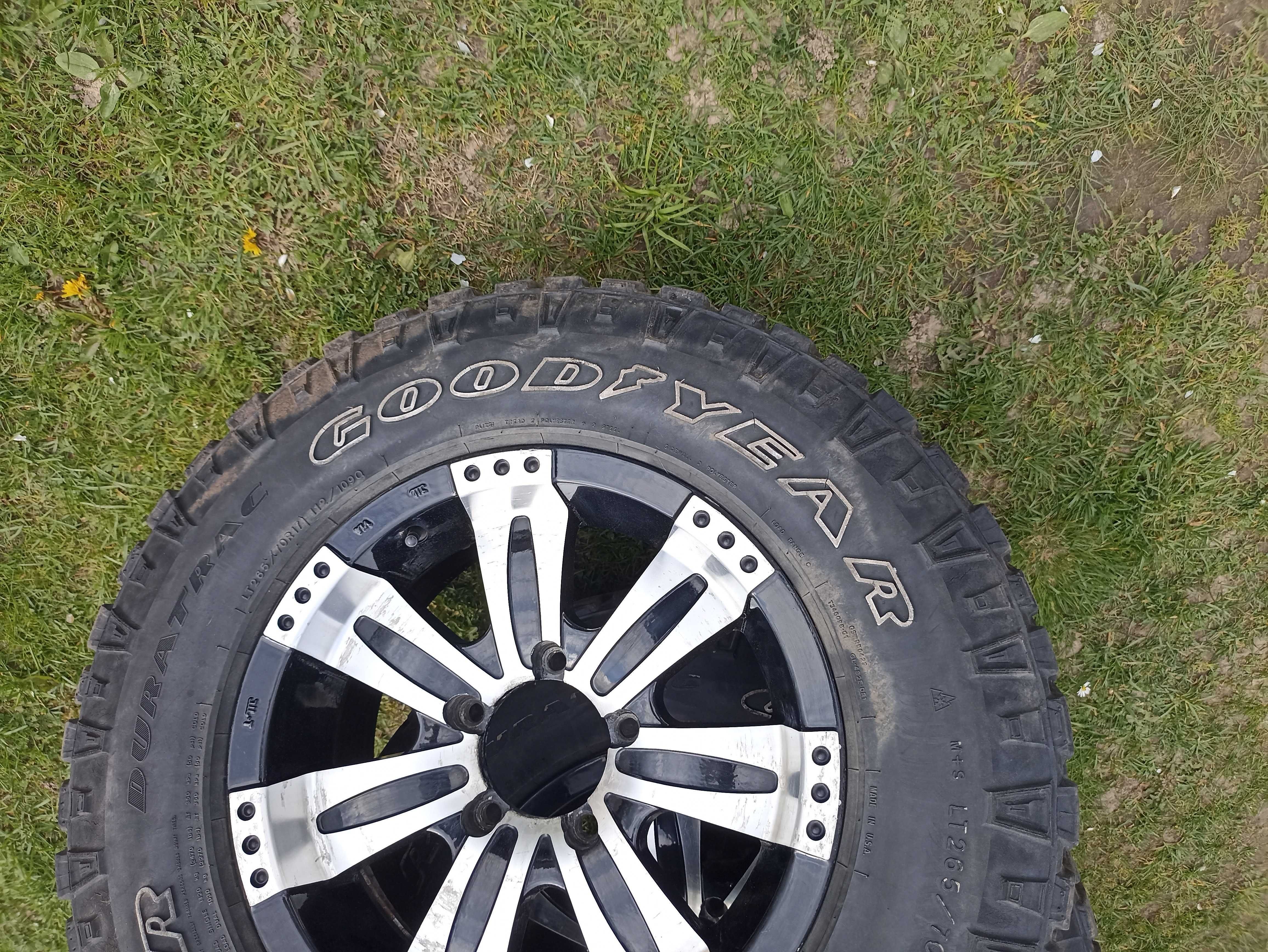 Opony GOODYEAR WRANGLER Duratrac 265/70 R17 4szt