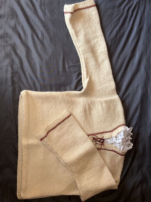 Damski sweter góralski