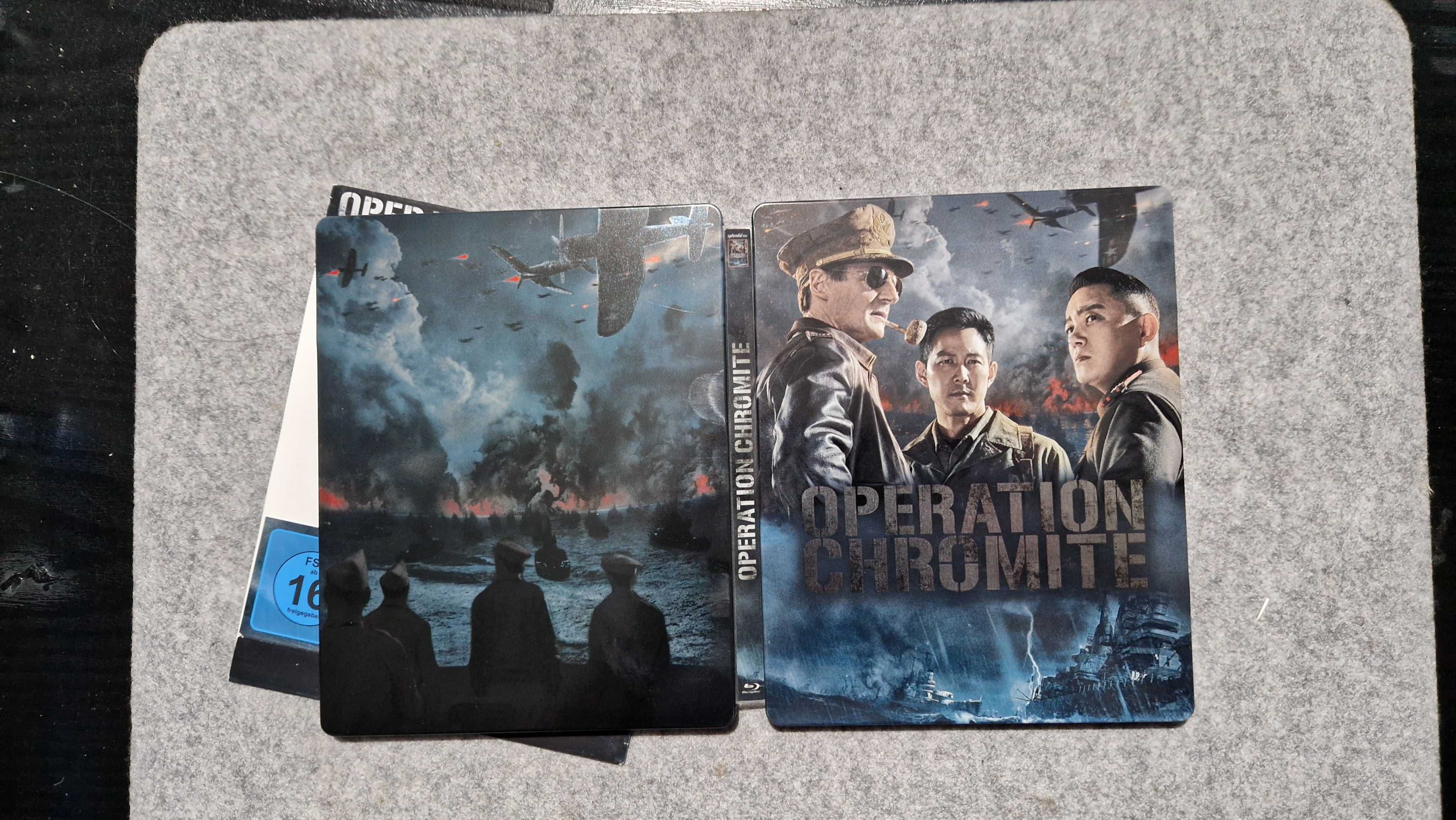 blu ray Operation chromite steelbook