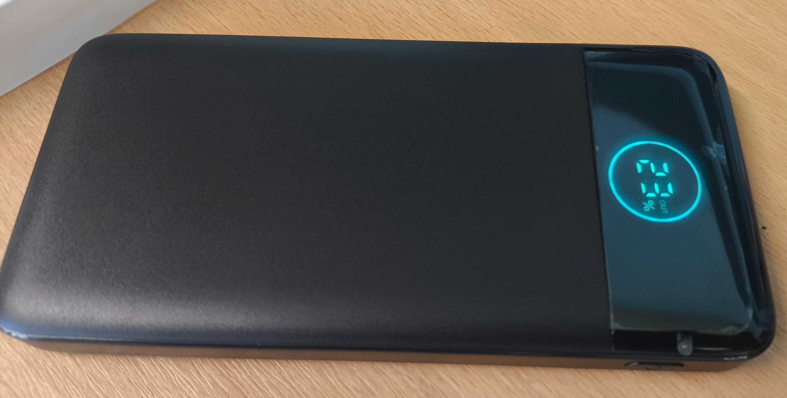 AXNEB Power Bank 13800 mAh ultracienki PD USB C 5V/2,1A [2153]