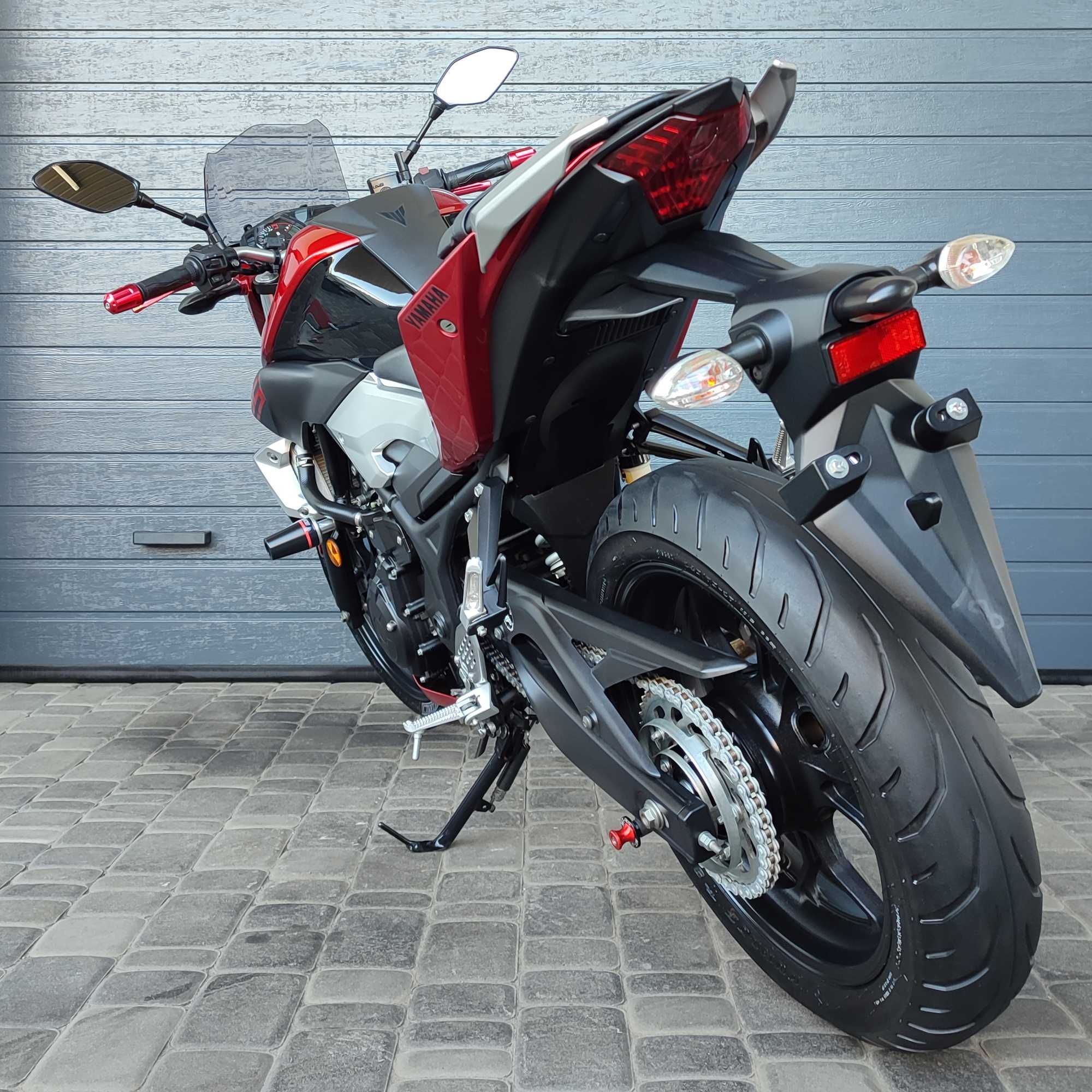Продам мотоцикл Yamaha MT-25 (9524)