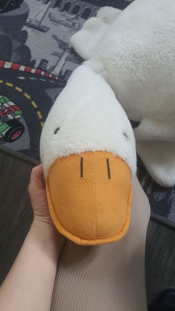 Gęś pipa xxl maskotka