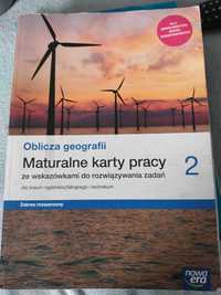 Maturalne karty pracy - geografia zakres rozszerzony