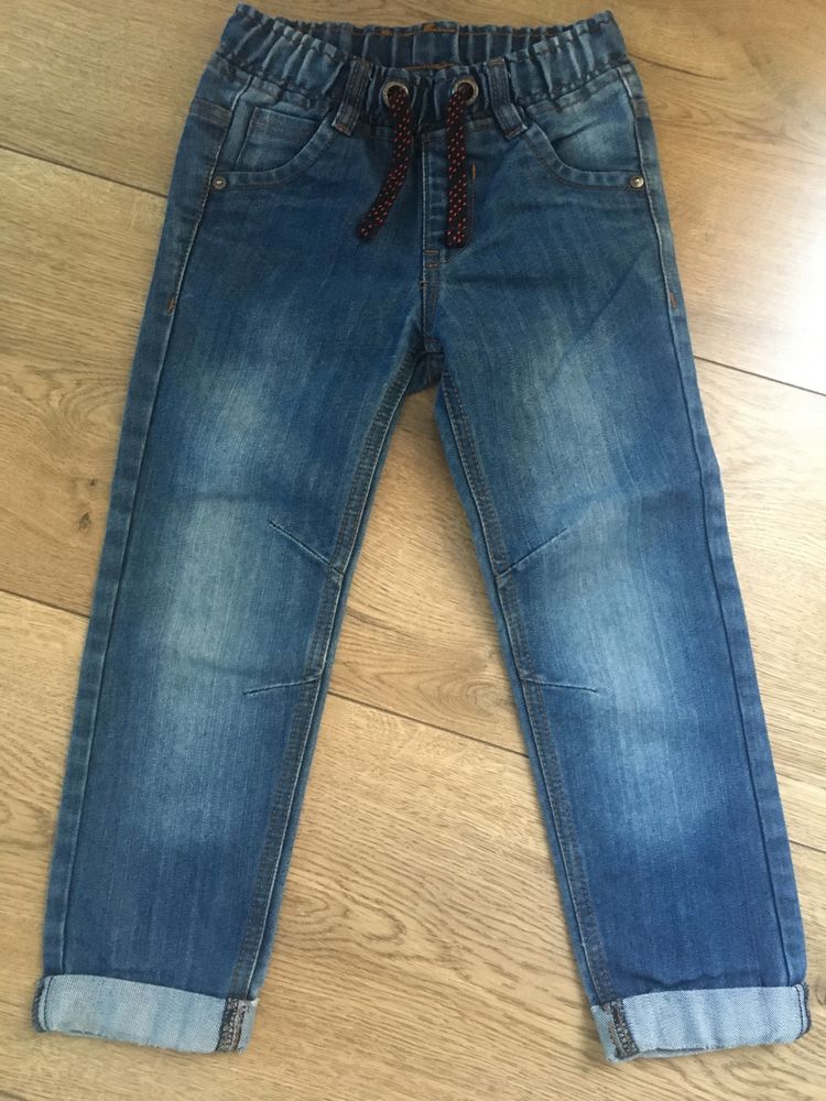 Spodnie jeansy 122 reserved